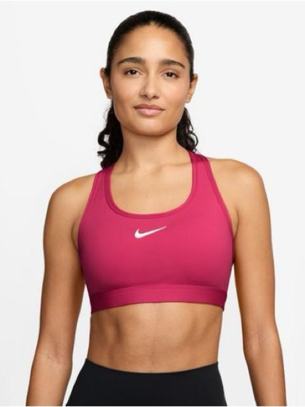 Nike Women's Dri-Fit Swoosh Medium Support Bra
